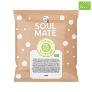 Soul Mate Orgánica Menta Limon 50 g (biologico)