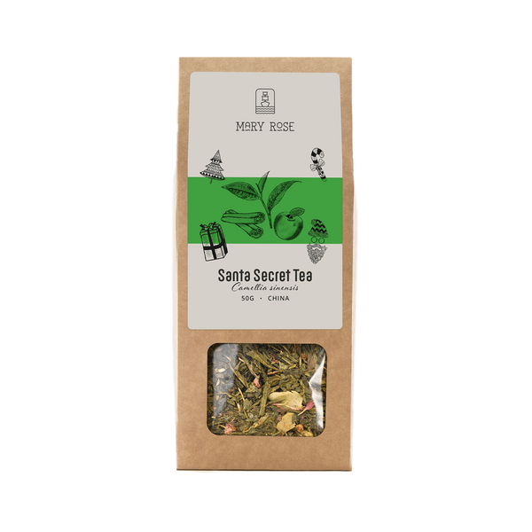 Mary Rose - Tè segreto di Babbo Natale - 50 g
