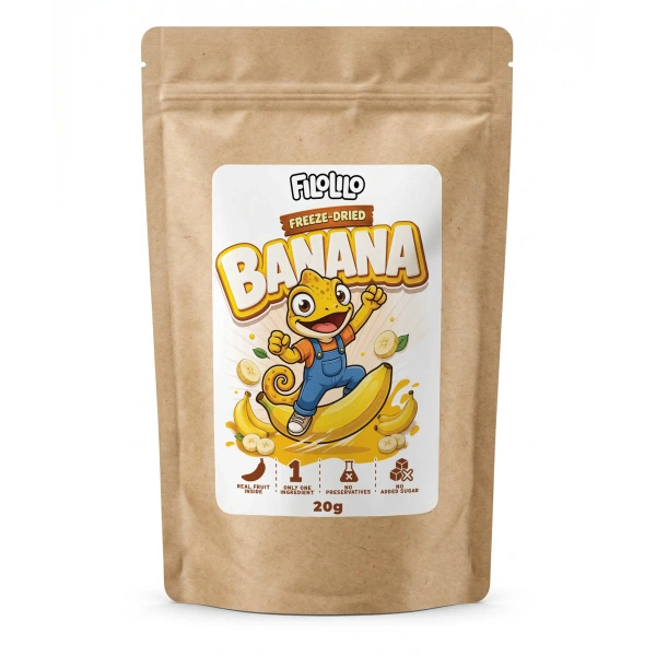FiloLilo – Banane liofilizzate (fette) 20 g