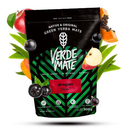 Yerba Verde Mate Green Dragon 0,5 kg