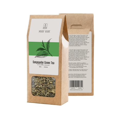 Mary Rose - Tè verde Gunpowder - 50 g