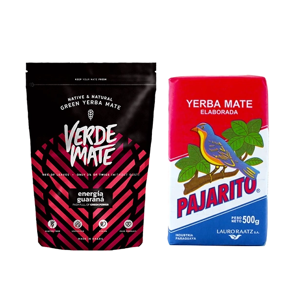 Verde Mate Energia Pajarito Elaborada 2x 0,5kg Set \ Set da tè Yerba