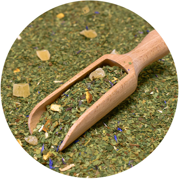 Set regalo di Yerba Verde Mate Mas IQ 0,5kg 