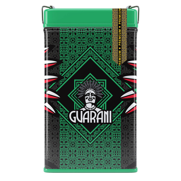 Yerbera – Scatola di latta + Guarani Premium 0,5 kg