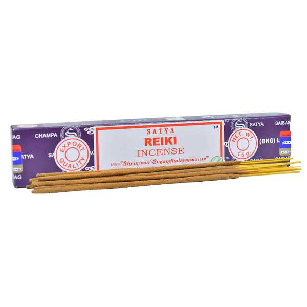 Bastoncini d'incenso Satya – Reiki
