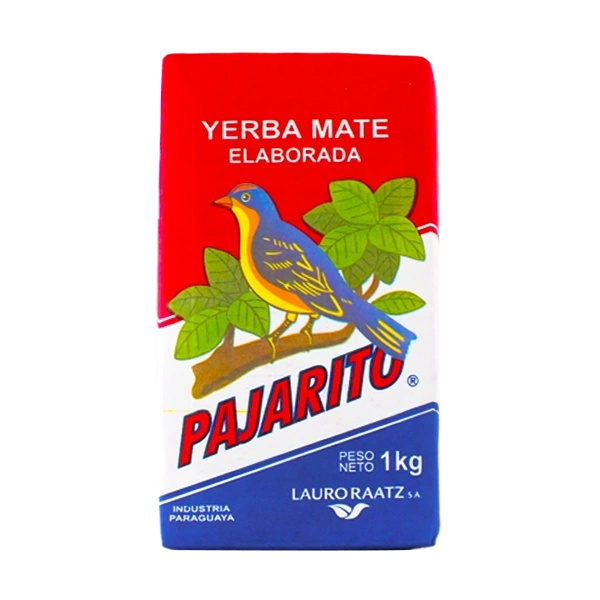 Set di Yerba Mate Elaborada: El Fuego 1kg + Pajarito 1kg