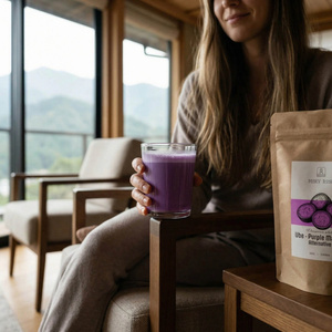 Set di matcha colorati: Pink Matcha + Purple Matcha