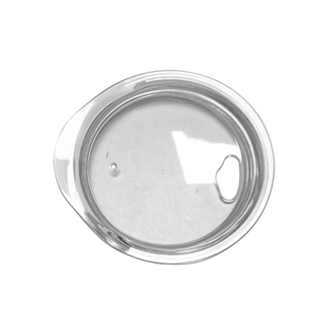 TermoLid - Recipiente in acciaio inox con coperchio - Verde Mate (nero) - 350 ml