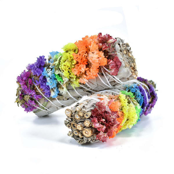 Salvia Bianca "Sette Chakra" – Incenso 20-30 g (mazzo)