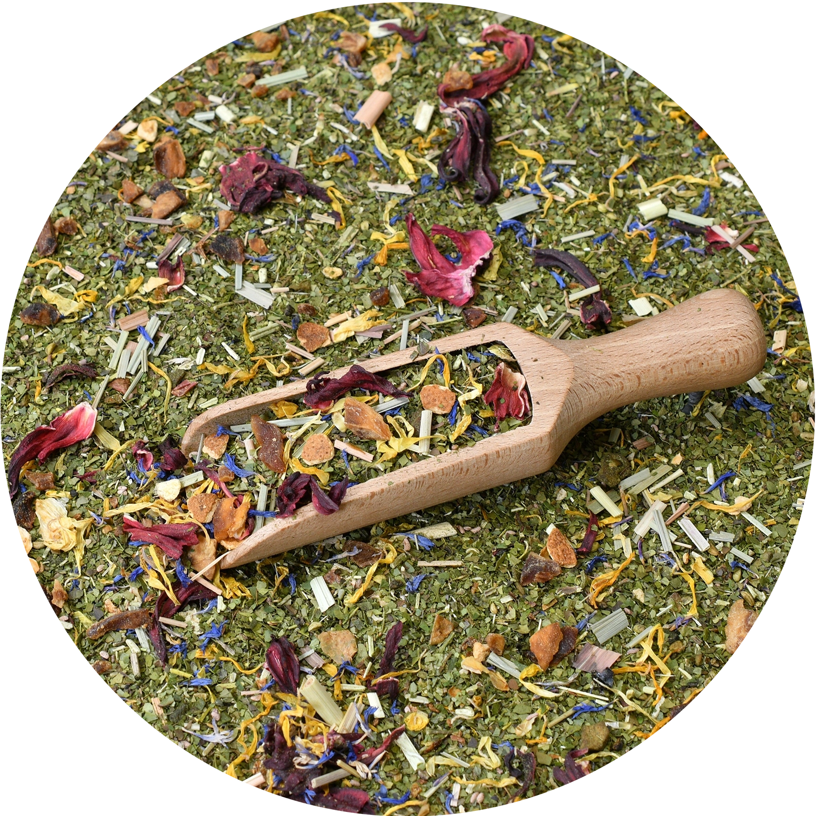 Verde Mate Green Flores