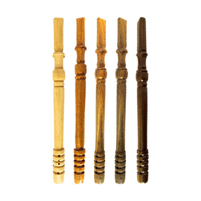 Paglia bombilla di legno - Palo Santo - vari colori