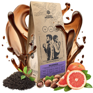 Bro Coffee Roastery - Caffè in grani interi Nicaragua Colibrí Azul Speciality 400g