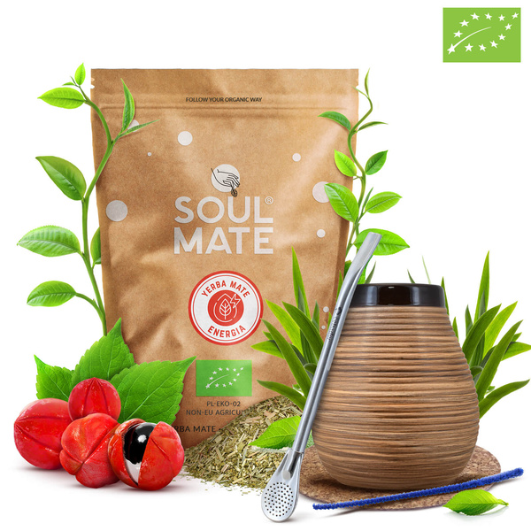 Starter Set Yerba Mate Soul Mate Energia 500g