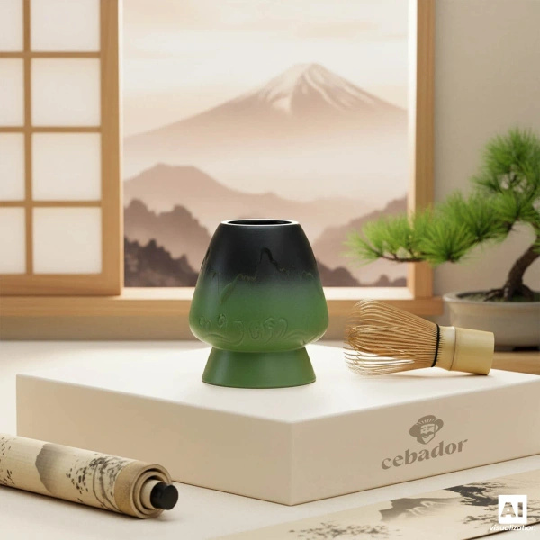 Set per la preparazione del tè Matcha
