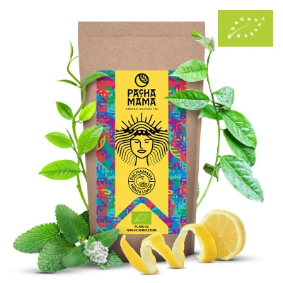 Guayusa Pachamama Menta Limon 100 g (biologica)