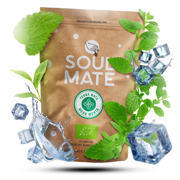 Set di Yerba Mate Soul Mate 500g 0,5kg Tazza di mate + Bombilla