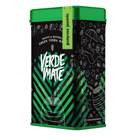 Yerbera - Lattina + Verde Mate Verde Guayusa Jazmín 0,5kg
