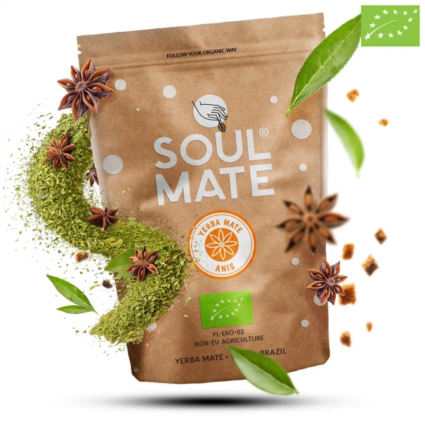 Soul Mate Orgánica Anís 0,5 kg (biologico)