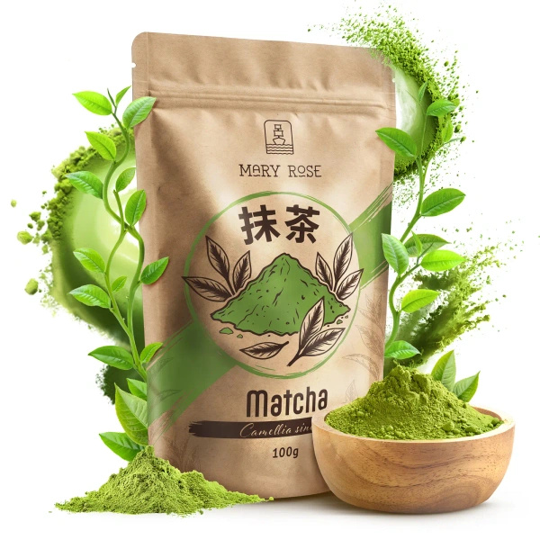 Mary Rose – Tè verde Matcha cinese 100 g