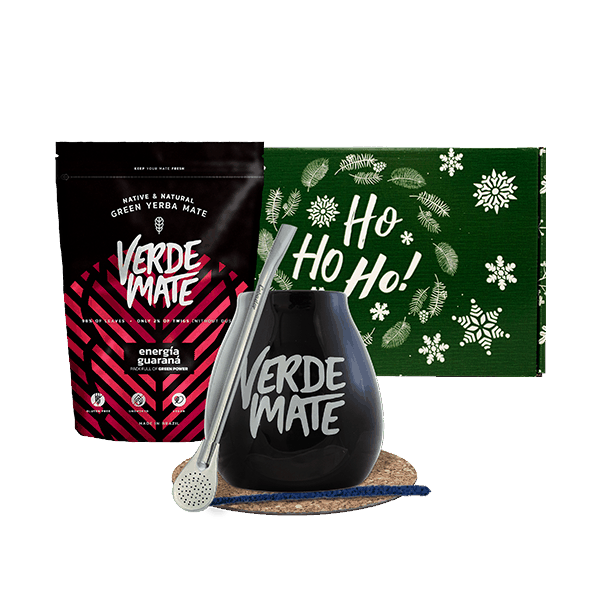 Set regalo di Yerba Verde Mate Energia 0,5kg 