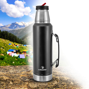 Thermos Cebador Largoinox 1,2 L – nero