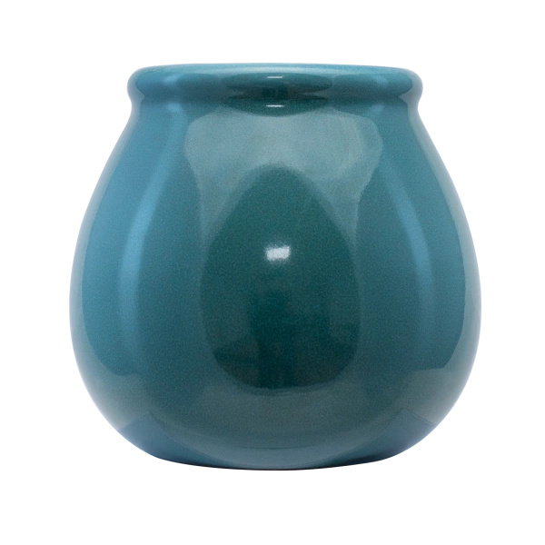 Set Yerba mate Verde Mate bombilla in ceramica calabash