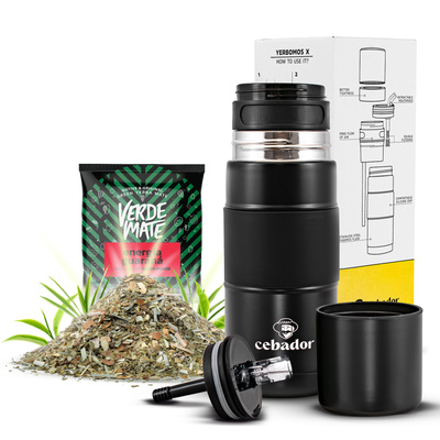 Set di Yerba Mate 1x50g + Yerbomos X OUTDOOR