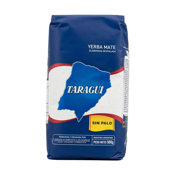 Set di Yerba Mate Taragui 2x500g
