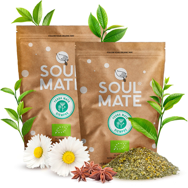 2x Soul Mate Organica Siempre 500g (1kg)