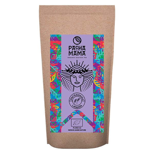Guayusa Pachamama Lavanda 100 g (biologica)