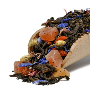 Set regalo di tè sfusi Mary Rose: gusti assortiti 6x50g