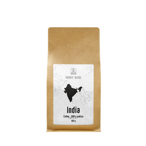 Mary Rose - Caffè in grani interi India Karnataka premium 400g