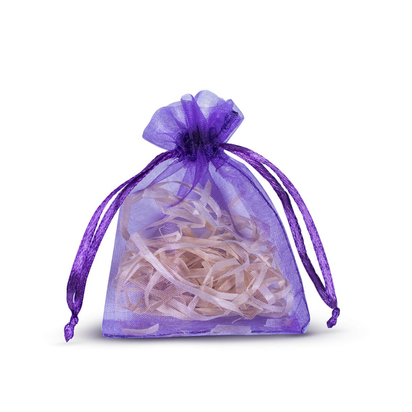 Borsa in organza