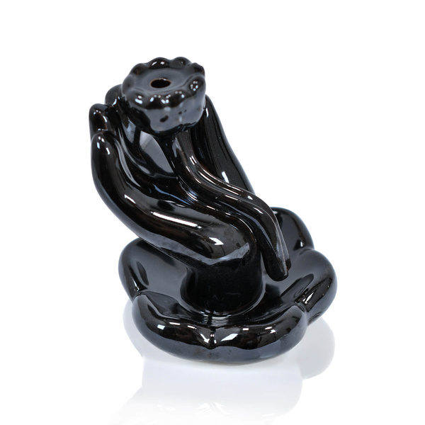 Portaincenso a cono Hand of Wisdom