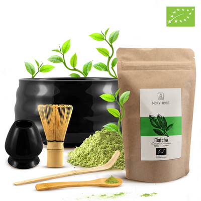 Set per la preparazione del tè Matcha