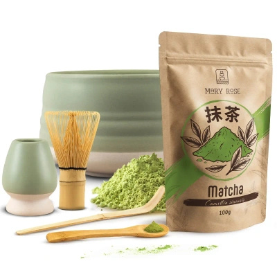 Set per la preparazione del tè Matcha
