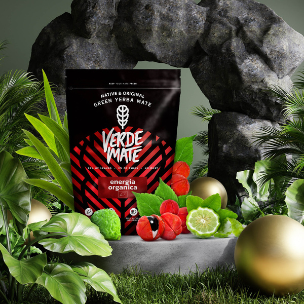 Set di Yerba Mate: Verde Mate + Yaguar