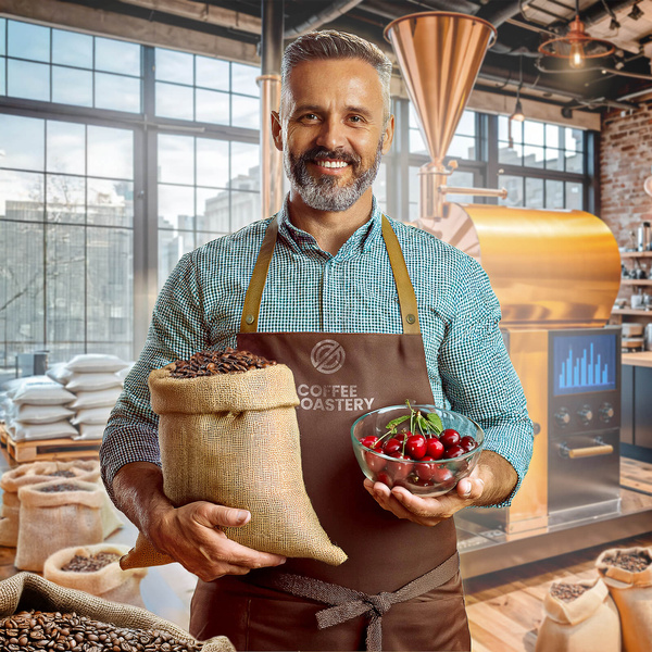 Coffee Broastery - Caffè in grani interi Costa Rica San Rafael Speciality 400g