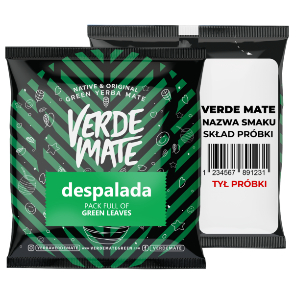 Set di Yerba Mate Guarani 500g 10x50g Yerbomos