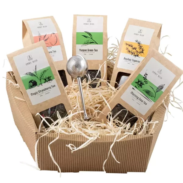 Set regalo Mary Rose: tè sfuso + infusore per tè
