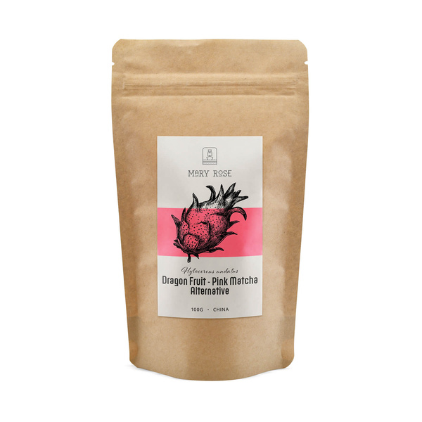 Mary Rose – Pink Matcha Alternative – Frutto del drago (in polvere) 100 g