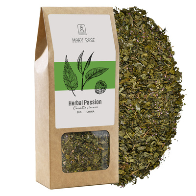Mary Rose - Tè verde Herbal Passion - 50g