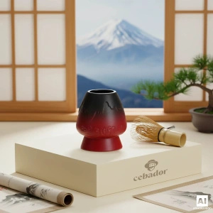 Set per la preparazione del tè Matcha