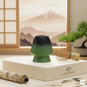 Set per la preparazione del tè Matcha