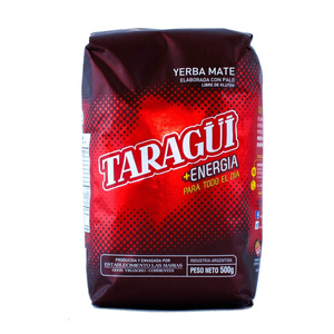 Set di Yerba Mate Taragui 2x500g
