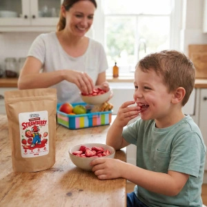 FiloLilo – Fragole liofilizzate (a fette) 100 g