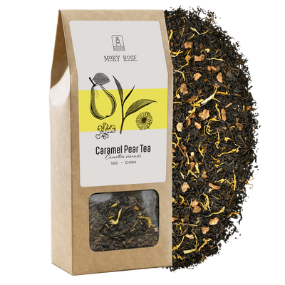 Mary Rose - Tè alla pera caramellata - 50 g
