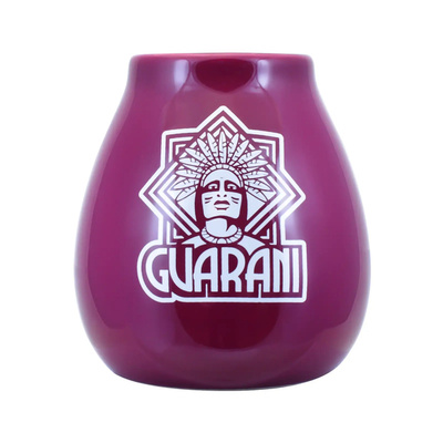 Zucca in ceramica viola - 350ml