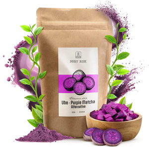 Set per preparare la Purple Matcha
