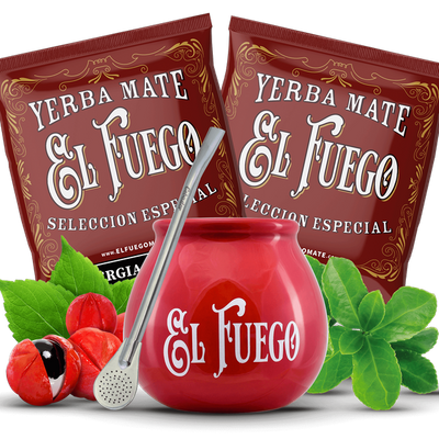 Set Yerba Mateo + Bombilla per cominciare